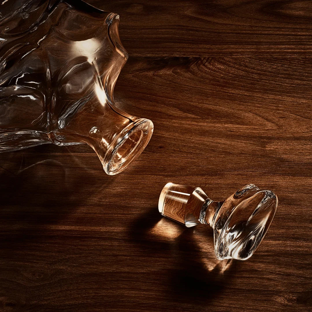 Storm Japanese Crystal Decanter